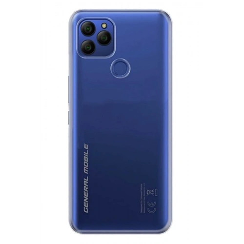 BFS  General Mobile GM 22 Kılıf Lüx Şeffaf Silikon