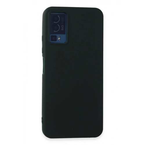 BFS  General Mobile GM 23 Kılıf First Silikon - Koyu Yeşil