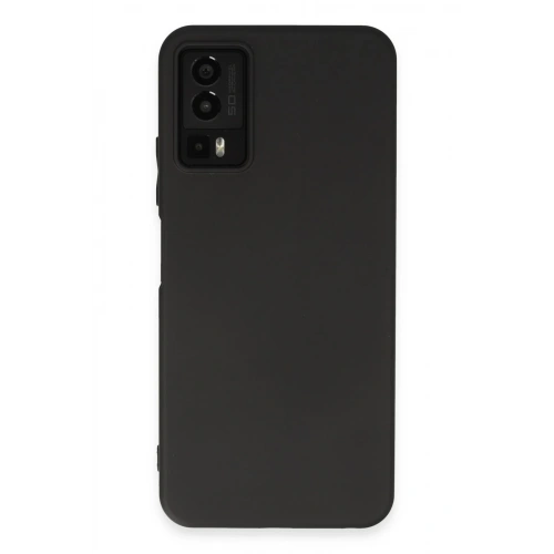 BFS  General Mobile GM 23 Kılıf First Silikon - Siyah