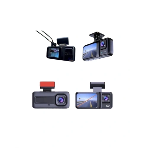 BFS Geri Görüş Destekli Full HD Araç Kamerası – Gelişmiş 3 Kameralı Kayıt Çözümü