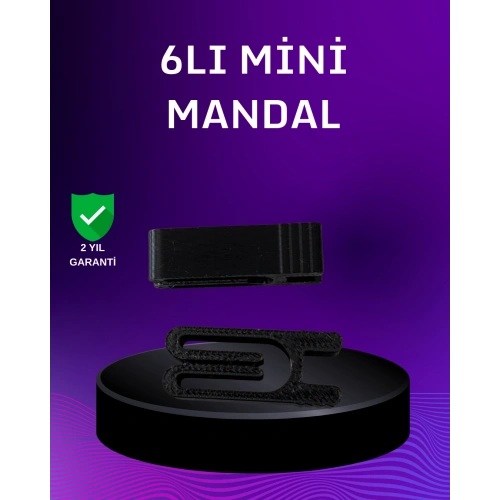 BFS Gıda Saklama Mandalı Tazelik Koruyucu Pratik Tasarım