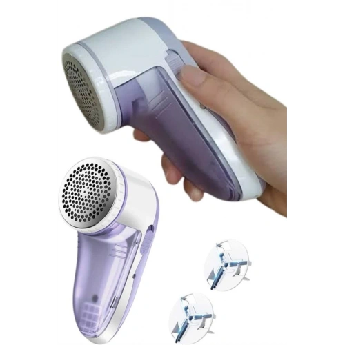 BFS Giysi Tiftik Ve Kazak Tüy Toplama Makinesi Pratik Temizleme Şarjlı