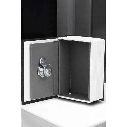 BFS Gizli Kasa Kitap Görünümlü Anahtarlı Çelik Mini Kasa