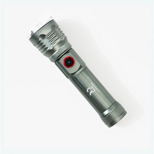 BFS Gold Police Gp-216 Şarjlı El Feneri Güçlü Tg Led 2000 Lümen