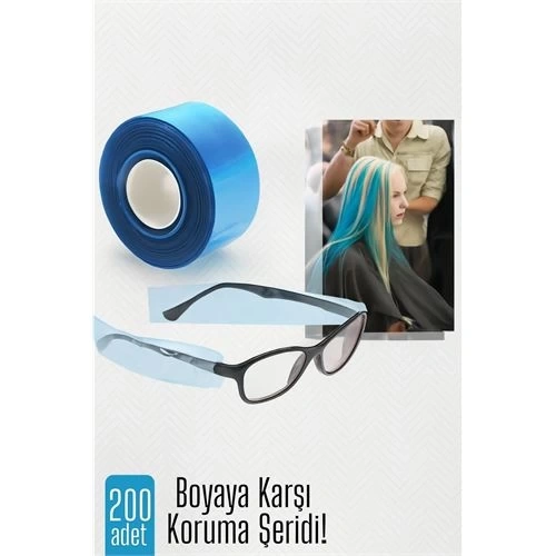BFS  Gözlük Koruyucu Film –  Kuaförler İçin Hijyenik Koruma 200 ADET