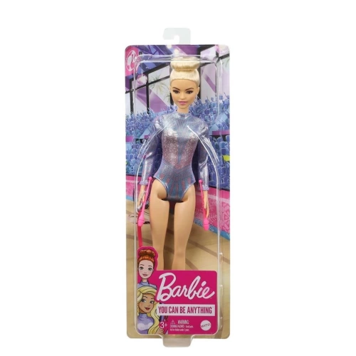 BFS   GTN65 Barbie Kariyer Bebekleri Serisi - Jimnastikçi