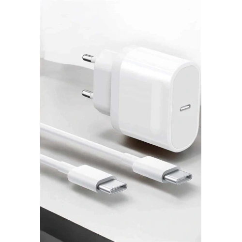 BFS Güç Adaptörü ve Kablosu Şarj Aleti 15/15 Pro Max Uyumlu Hızlı Şarj