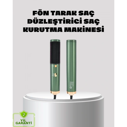 BFS Güçlü İyonik Saç Kurutma Makinesi 3 Kademeli Isı ve 360° Dönebilen Kablo