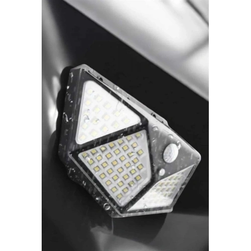 BFS Güneş Enerjili Bahçe Aydınlatma Lambası Solar 100 Led Lamba