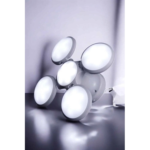 BFS Güneş Enerjili Solar Aydınlatma Kamp Çadır Lambası Şarjlı Ampül Led Şarjlı El Feneri Işıldak