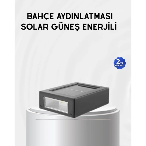 BFS Güneş Enerjili Su Geçirmez Bahçe Apliği Uzun Ömürlü LED’li