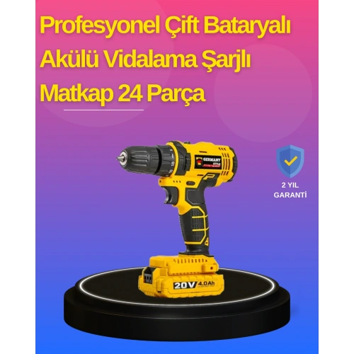 BFS Hafif ve Ergonomik 12V Kablosuz Matkap | Hızlı Şarj ve Uzun Pil Ömrü