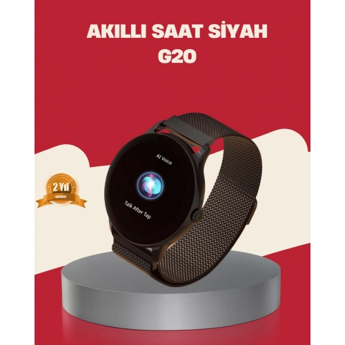 BFS Haino Teko G20 Mini – Şık, Suya Dayanıklı, Bildirim ve Spor Modlu Akıllı Saat