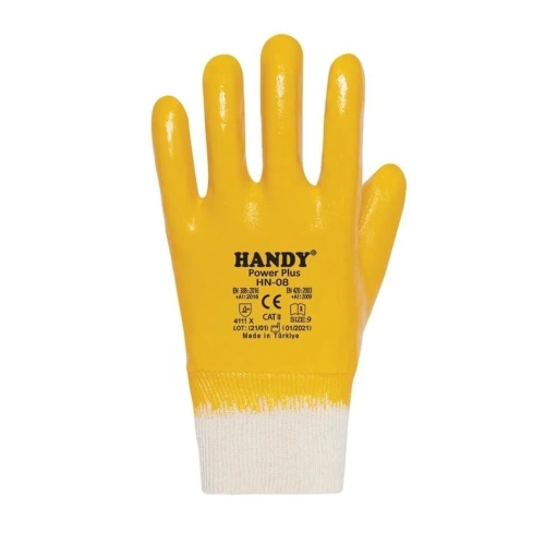 BFS Handy Power Plus HN-08 Tam Nitril Eldiven No: 10