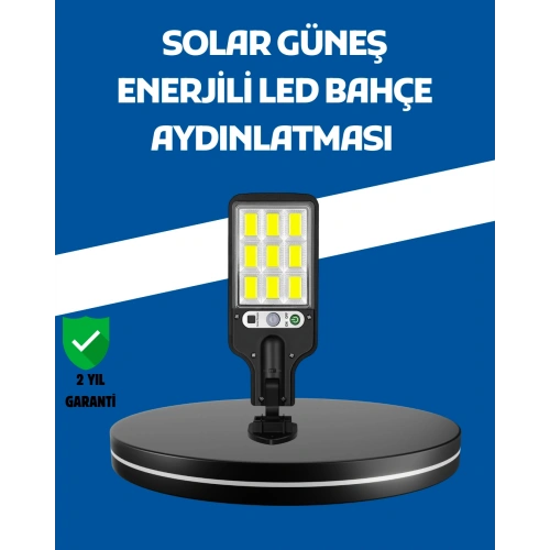 BFS Hareket Algılamalı Dış Mekan Lamba Konforlu Aydınlatma