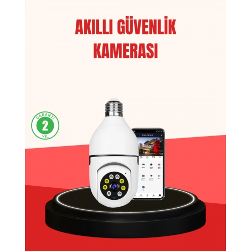 BFS Hareket Algılamalı Kablosuz Akıllı Ev Güvenlik Kamerası