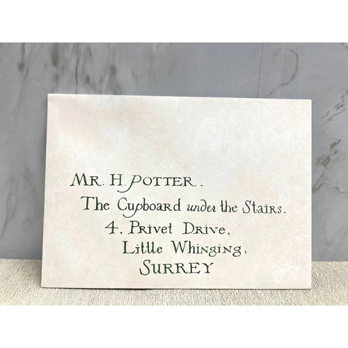 BFS Harry Potter Davet Mektubu 10lu