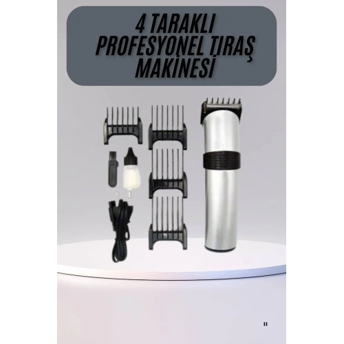 BFS Hassas Ciltlere Özel Saç Sakal ve Vücut Kuaför Tipi Şarjlı Tıraş Makinesi