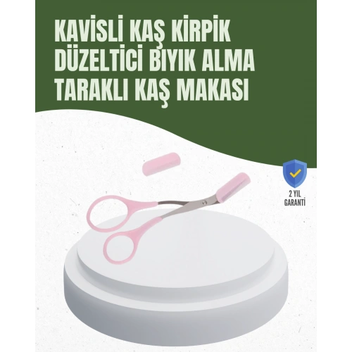 BFS Hassas Kesim İçin Kavisli Yüz Bakım Makası