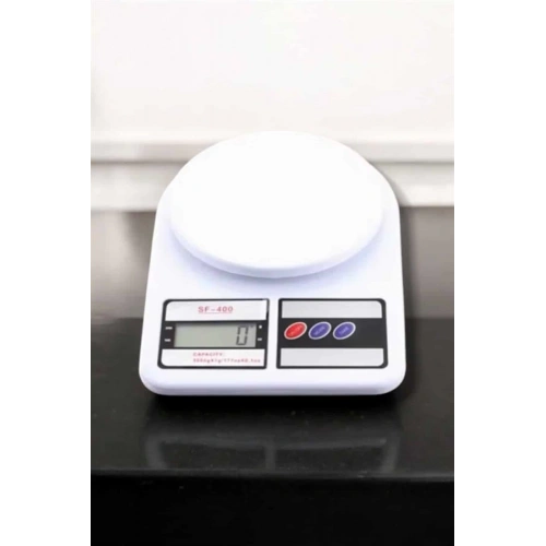 BFS Hassas Terazi 10 kg Kapasiteli, Yüksek Hassasiyetli Dijital Mutfak Tartısı