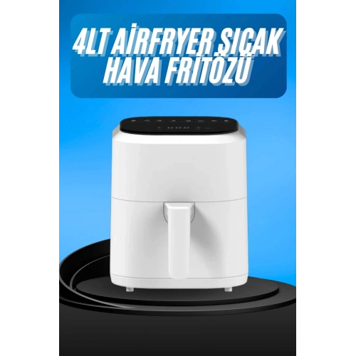 BFS Hava Fritözü 4L Airfryer Pratik Uzun Ömürlü Yağsız Pişirme Taşınabilir