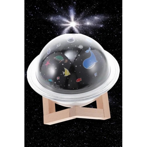 BFS Hava Nemlendirici Projeksiyon Görünümlü USB Bağlantılı Aromaterapi