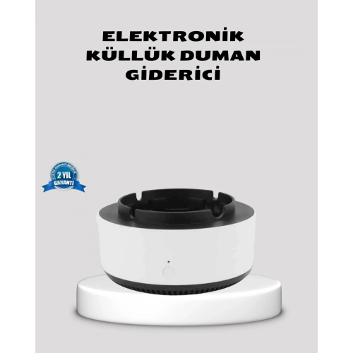 BFS Hava Temizleyici Küllük – Sigara Dumanı Filtreli, Sessiz Çalışan, Şık Tasarım
