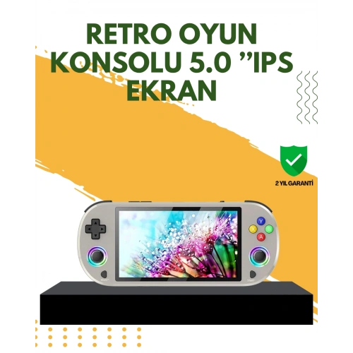 BFS HD Çıkışlı, Wi-Fi Destekli Oyun Konsolu