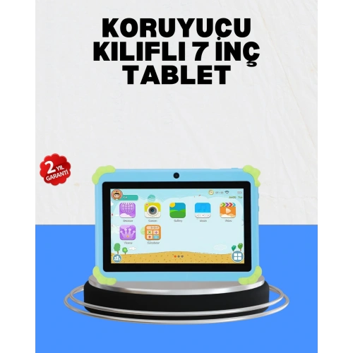 BFS HD Ekranlı 7 İnç Tablet WiFi ve Bluetooth Bağlantılı