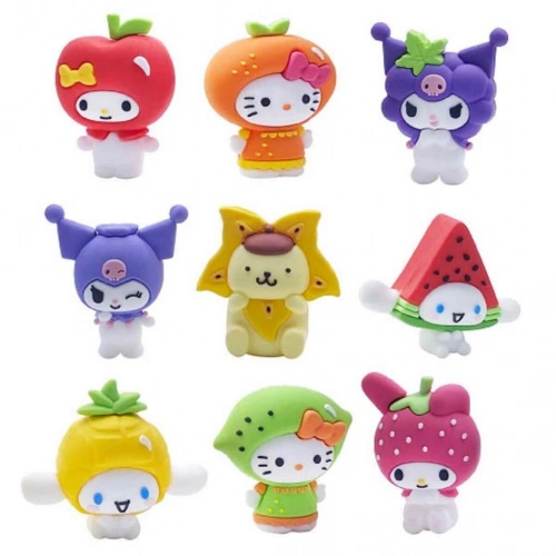 BFS Hello Kitty And Friends Tutty Frutty 3D Sürpriz Figür Paketi