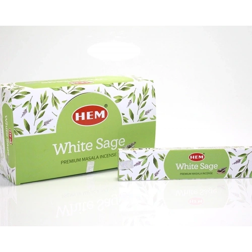 BFS Hem Universal  White Sage Masala Aromalı Tütsü 15 Gr