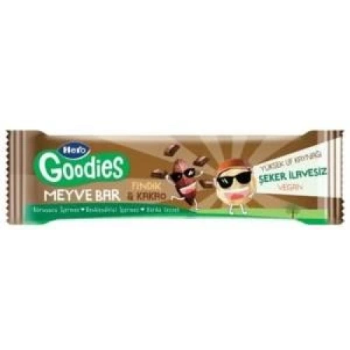 BFS  Hero Goodies Findık Kakao Meyve Bar 30 Gr