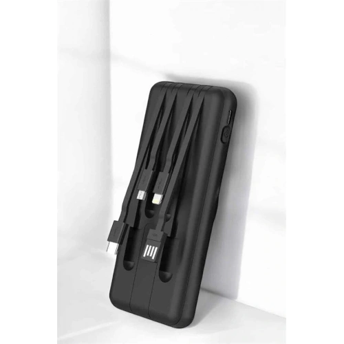 BFS Hızlı Şarj Dijital Göstergeli Powerbankli Çoklu Şarj Özelliği