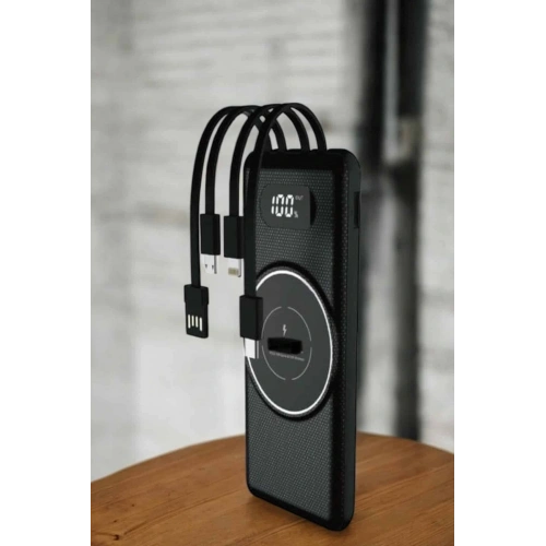 BFS Hızlı Şarj Dijital Göstergeli Powerbankli Çoklu Şarj Özelliği