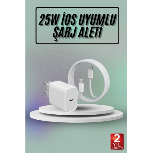 BFS Hızlı Şarj Güç Adaptörü Şarj Aleti İOS Uyumlu 15/Pro/Pro Max