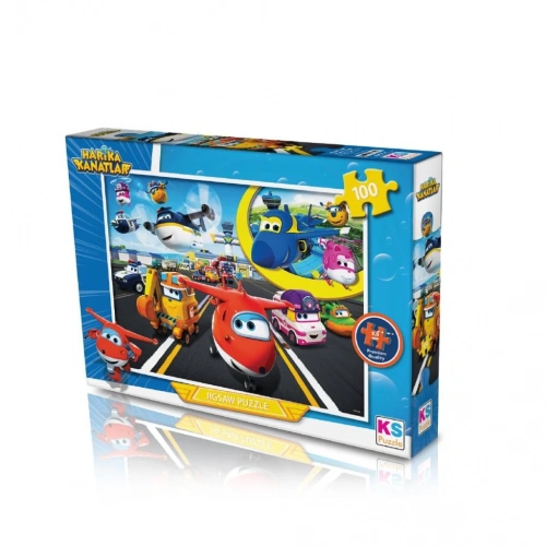 BFS  HK714 KS, Harika Kanatlar / 100 Parça Puzzle