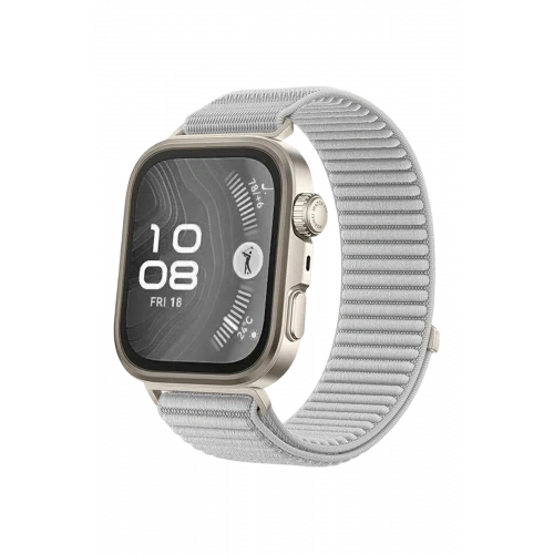 BFS  Huawei Fit 4 Braid Kordon - Gri