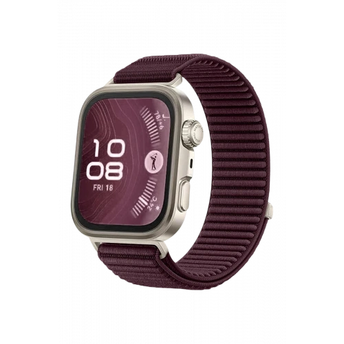 BFS  Huawei Fit 4 Braid Kordon - Mürdüm