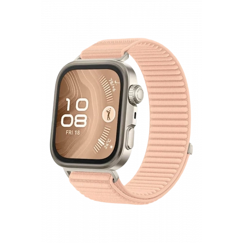 BFS  Huawei Fit 4 Braid Kordon - Pudra