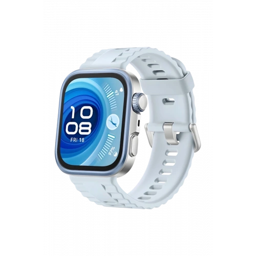 BFS  Huawei Fit 4 Nova Silikon Kordon - Açık Mavi