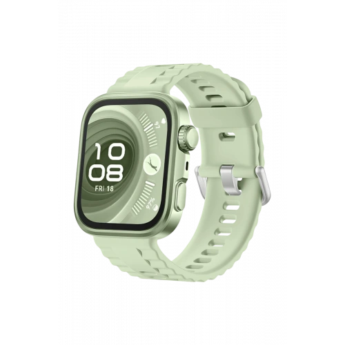 BFS  Huawei Fit 4 Nova Silikon Kordon - Açık Yeşil