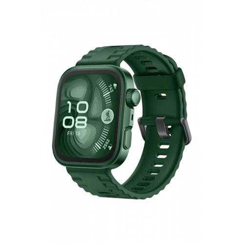 BFS  Huawei Fit 4 Nova Silikon Kordon - Koyu Yeşil