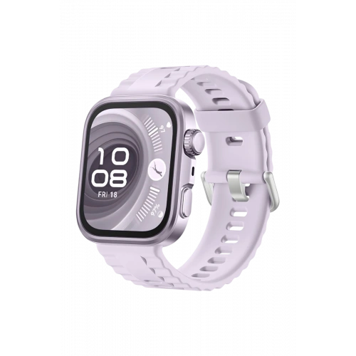 BFS  Huawei Fit 4 Nova Silikon Kordon - Lila