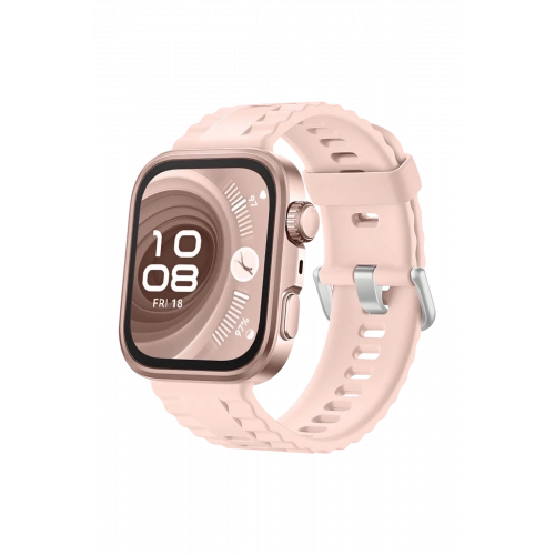 BFS  Huawei Fit 4 Nova Silikon Kordon - Pembe