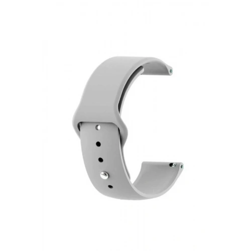 BFS  Huawei GT4 41mm 18mm Klasik Kordon - Açık Gri