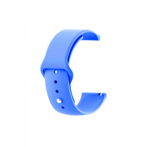 BFS  Huawei GT4 41mm 18mm Klasik Kordon - Bebek Mavisi