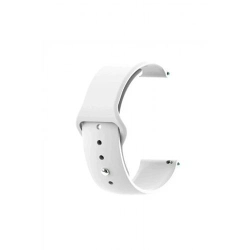 BFS  Huawei GT4 41mm 18mm Klasik Kordon - Beyaz