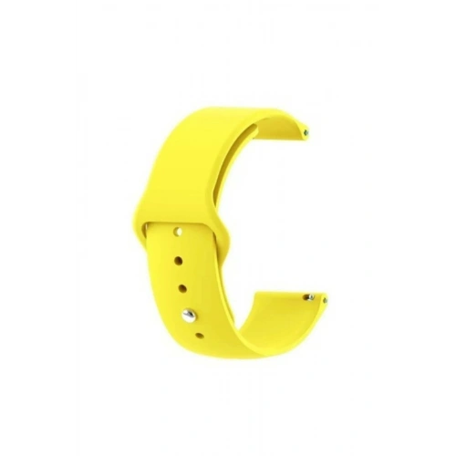 BFS  Huawei GT4 41mm 18mm Klasik Kordon - Sarı