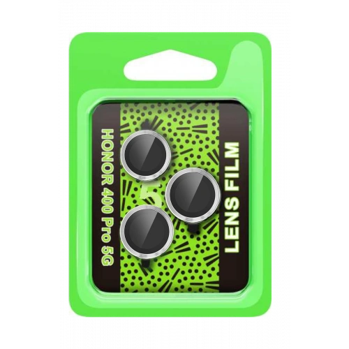 BFS  Huawei Honor 400 Pro 5G Raze Metal Kamera Lens - Gümüş