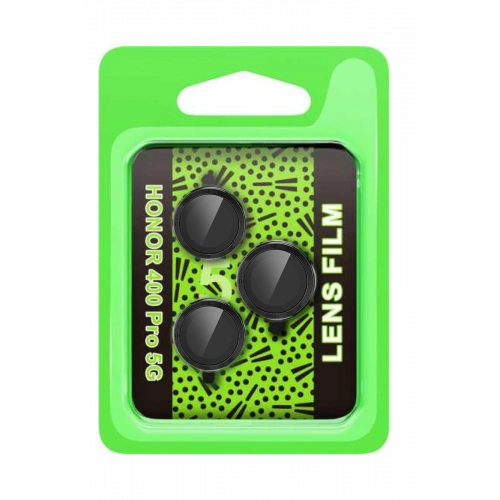 BFS  Huawei Honor 400 Pro 5G Raze Metal Kamera Lens - Siyah